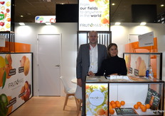 José Tomás Gómez y Olga Lubchenko, de Frutomás Export