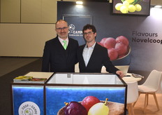 Rubén Company García y Rubén Beltrá García, de la Cooperativa del Campo Sta. M.ª Magdalena