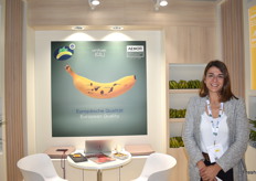 Clara Chico, export Manager de Asprocan Plátano de Canarias
