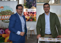 Fernando y Jorge Rodiño, de Family Crop