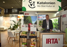 Simó Alegre Castellví, Director de desarrollo en investigación e innovación del IRTA