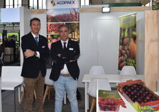 Jesús Cortés y Francisco Cortés, de ACOPAEX