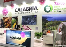 Calabria Straordinaria estuvo presente con un espacio de exposición y una agenda repleta de showcookings y degustaciones.