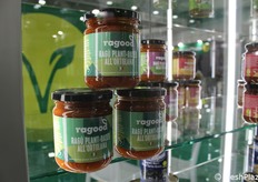 Ragood, ragú de verduras de origen vegetal, con pimientos, calabacines, berenjenas y cebollas.