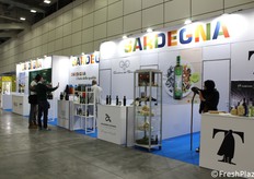 El stand de la Región de Cerdeña.
