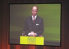 Administrador de la Messe de Berlín, el Dr. Christian Göke