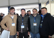 Rifat, Mehmet Ali Ünlü, Ahmet Yaltir y Halil Oymak