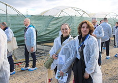 Loli García y Gema Macías, de Grufesa