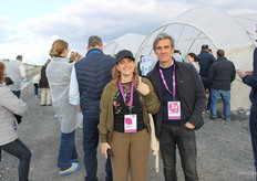 Rosario y Fran Manuel, de Dole