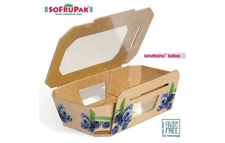 tinción Acostumbrados a tubo respirador SoFruPak elige NatureFlex para sus envases compostables y biodegradables de  cartón para frutos rojos