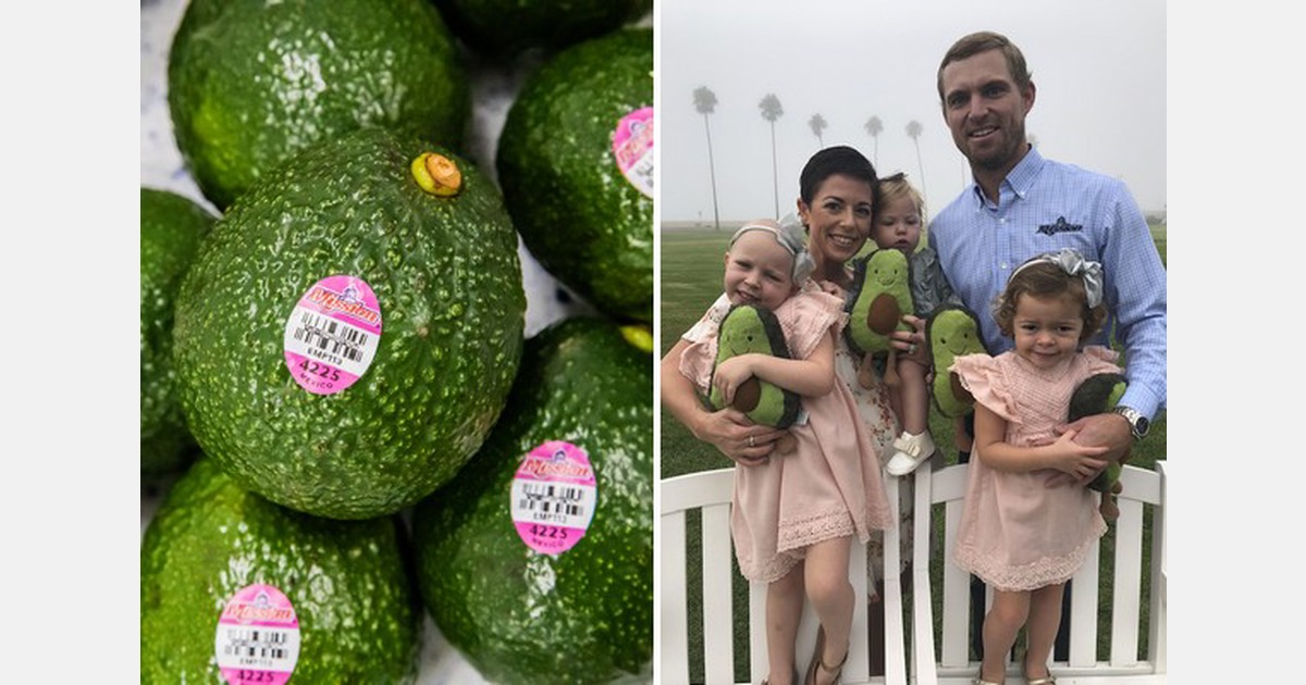 Los aguacates de Mission Produce llevarán una etiqueta rosa para