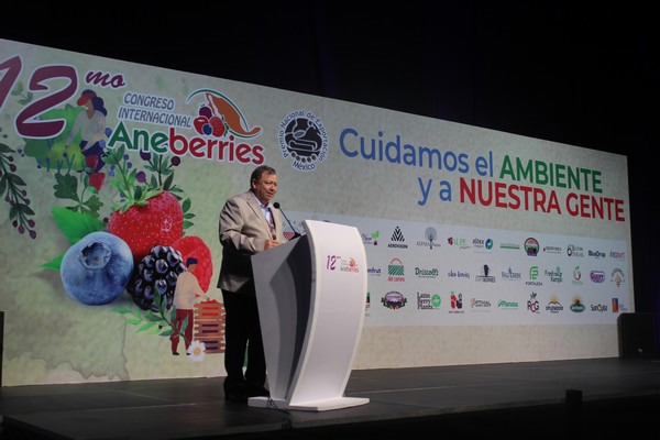 José Luis Bustamante, presidente de la Asociación Nacional de Exportadores de Berries de México (Aneberries).