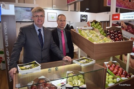 Fructícola Empordà durante la feria de Fruit Attraction de Madrid