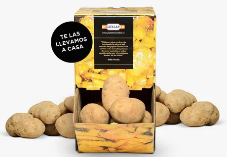 Patatas Catalán - Caja 10 kg de Patatas - Patatas Catalán