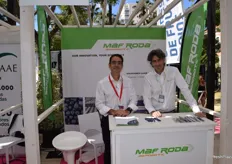 Rafael Larrea y Eduardo Cobos, de MAF Roda