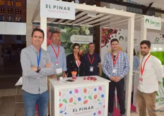 Equipo de El Pinar: Jorge Muñoz, Jorge Fuentes, Almudena Martín, Javi Palma, Mario Esteban y Víctor Martínez