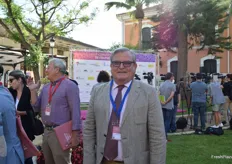 Lorenzo Reyes Rubiales, Presidente de la Asociación de Citricultores de la Provincia de Huelva