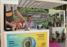 Tebrio trajo posiblemente la oferta más singular en nutrición vegetal con :o Frass, el primer fertilizante registrado en Europa producido por insectos; concretamente por el Tenebrio molitor