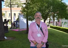 Manuel Alfaro, Presidente de Fruta de Andalucía, gerente de El Pilonar y vocal de Freshuelva