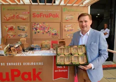 Como explica Adam, SofruBox 7 es una solución de packaging y caja desarrollados específicamente para facilitar el enfriamiento de la fruta ya envasada, y es la nueva opción de Lidl Alemania