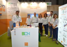 Miembros del equipo de BION Bioconservación, empresa que ofrece soluciones para filtrar y controlar la calidad del aire en todas las etapas de la cadena de suministro.