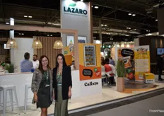 Cristina Lázaro, Directora de Ventas y Desarrollo de Negocio de Patatas Lázaro, junto a Olga Maturano, su Directora de Marketing.