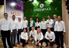  Equipo de Greenhas, compañía especializada en la investigación, en la producción y en la comercialización de productos para la nutrición de los cultivos agrarios.