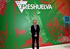 Rafael Domíguez, gerente de Freshuelva.