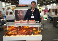 Pere Meya, director de Saborum, la línea premium de tomates y especialidades de tomate, parte del grupo Ametller.