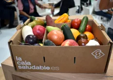 La caja saludable con mix de hortalizas de Unica para envío directo al consumidor.