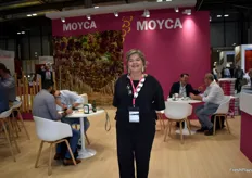 Fina Mena, directora comercial de Moyca, una de las empresas líderes en España en producción de uva de mesa sin semillas.
