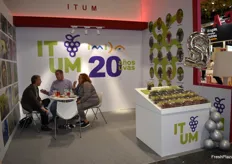 El centro de investigación y obtención de variedades de uva sin semilla ITUM, de Murcia, cumple 20 años.