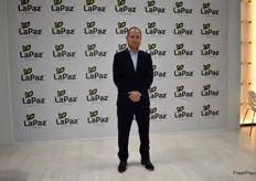 Jaime Ortega, CEO de Cítricos La Paz, iniciando la campaña de limón español 2022/2023.