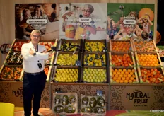 Santiago Suárez Álvarez, Director comercial corporativo de The Natural Fruit Company