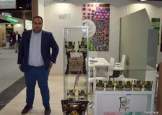 Manuel Borrego, de Torrealta, empresa especializada en nueces y frutos secos