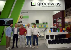 Equipo de Greenvass, especializada en trampas para el control de plagas