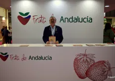 Don Manuel Alfaro Rodríguez, Gerente de El Pilonar y Presidente de Fruta de Andalucía