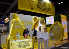 Welcome to The Lemon Age puso en la feria el color vibrante del limón con su stand