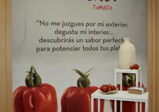 Semillas Fitó ha presentado en la feria sus novedades entre las que destacó el tomate Wabi-sabi