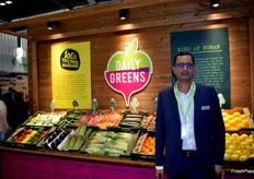 Adnan Pervez, de Greenfood Ibérica