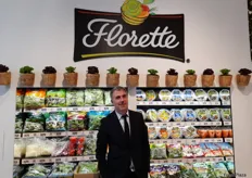 Fermin Aldaz es el director Comercial y de Marketing de Florette