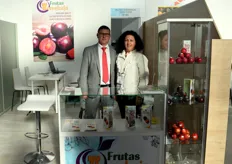 Manuel García y Cristina Reyes, de Frutas Torrebaja