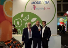 Stand de Moderna Mòndefrut, que extiende su oferta a los productos de Almería
