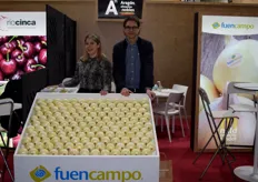 Cristina Buisán y Santiago Gimeno, de Fuencampo