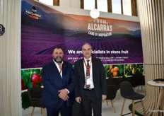 Benjamí Ibars y Josep Presseguer, presidente y gerente de Fruits de Ponent.