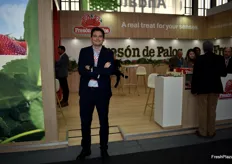 Enrique Muñoz, director de Marketing de Fresón de Palos.