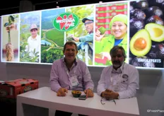 Claus Lippert y Pedro Aguilar, de Westfalia Fruit.