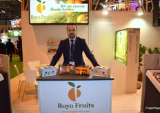 Alfons Royo, Director de Royo Fruits, de Alcanar (Tarragona), especialistas en naranjas y mandarinas.