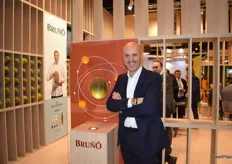 José Brunó, gerente de Bruñó, marca reconocida de melón, sandía y cítricos.