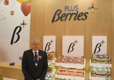 Jan van Bergeijk, de Frutas Remolino, especialista en frambuesa del grupo Plus Berries. 